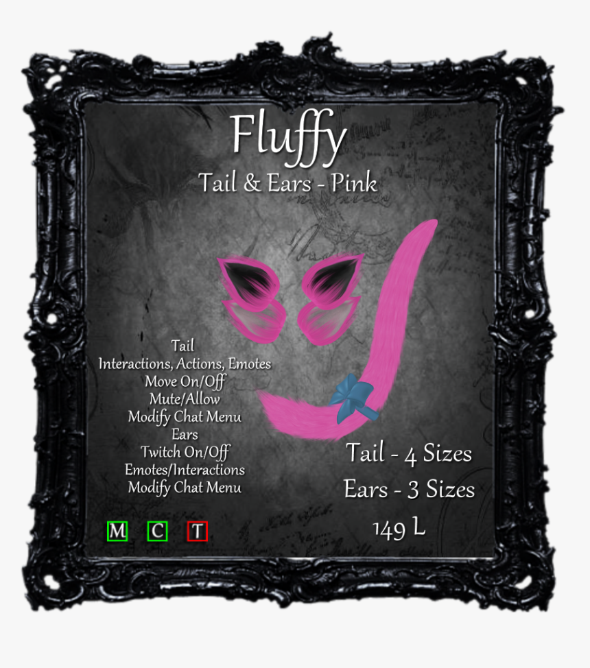 Neko Ears Png, Transparent Png