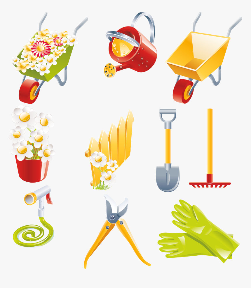 Transparent Garden Clipart Png, Png Download
