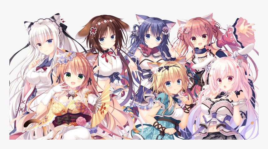 Neko Ears Png, Transparent Png