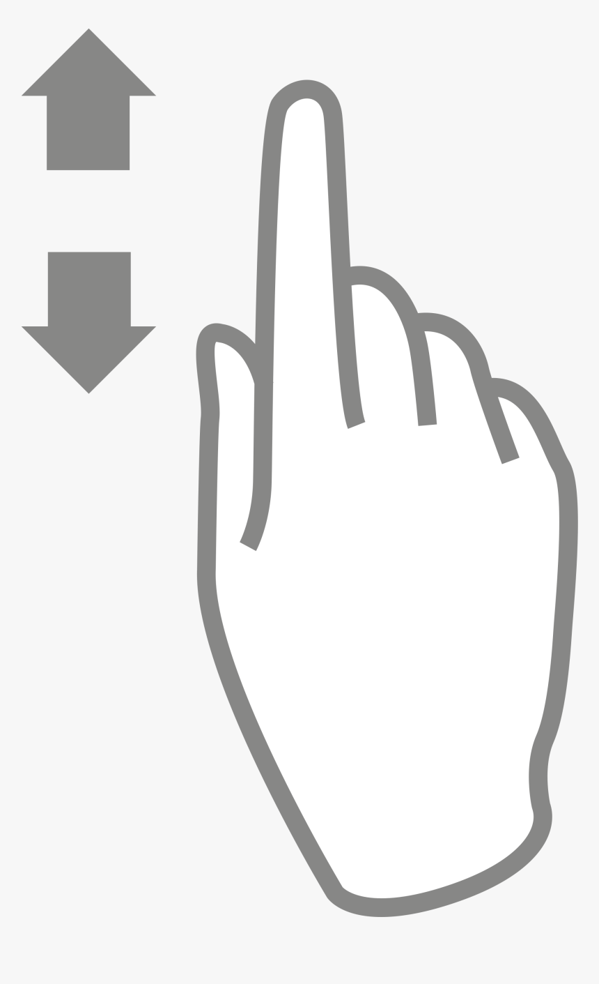 Scroll Clipart Vertical, HD Png Download