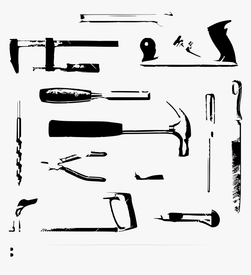 Hand Tool Kit Clip Arts, HD Png Download