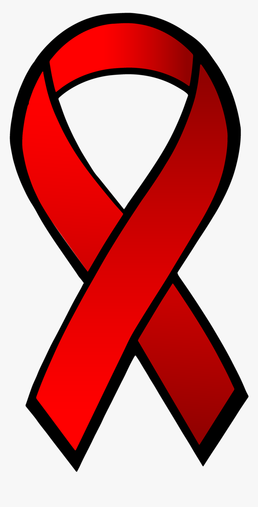 Aids Ribbon Png, Transparent Png