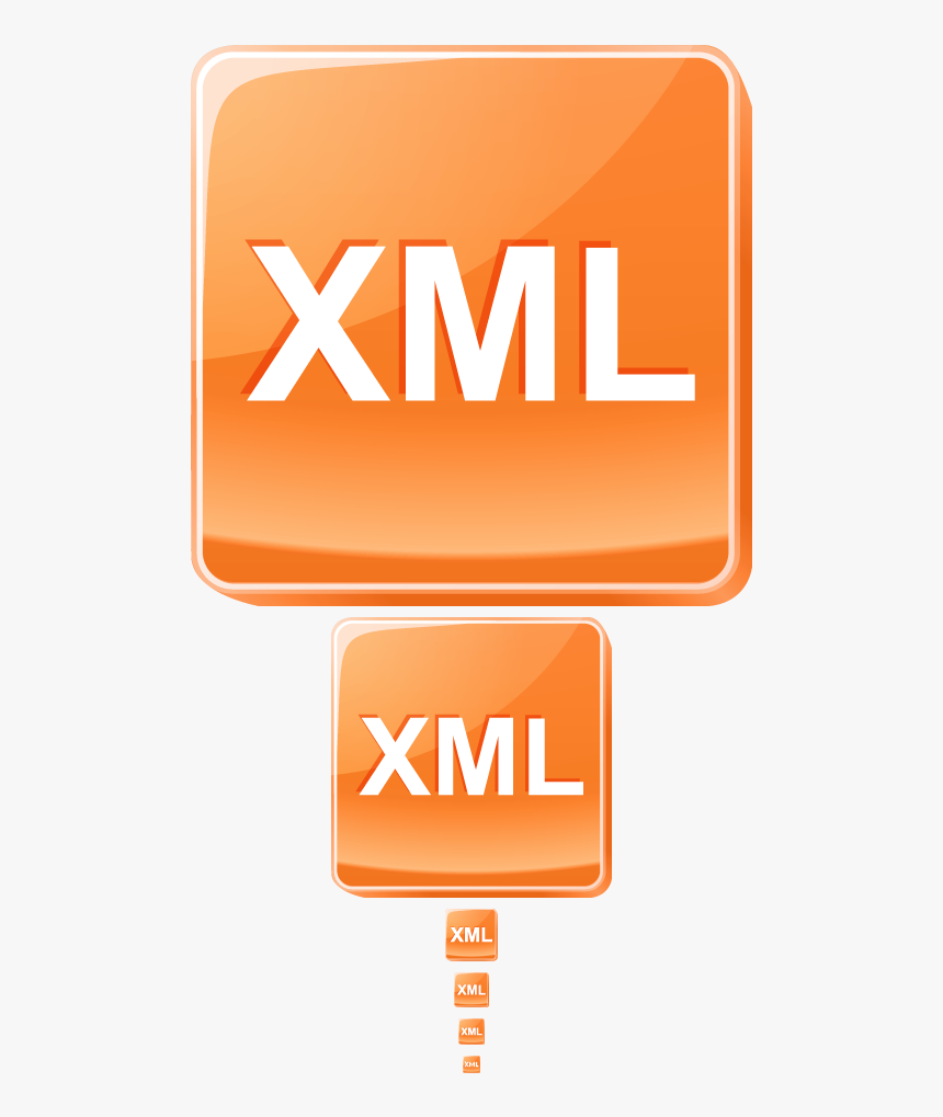 Xml Icon On Behance, HD Png Download