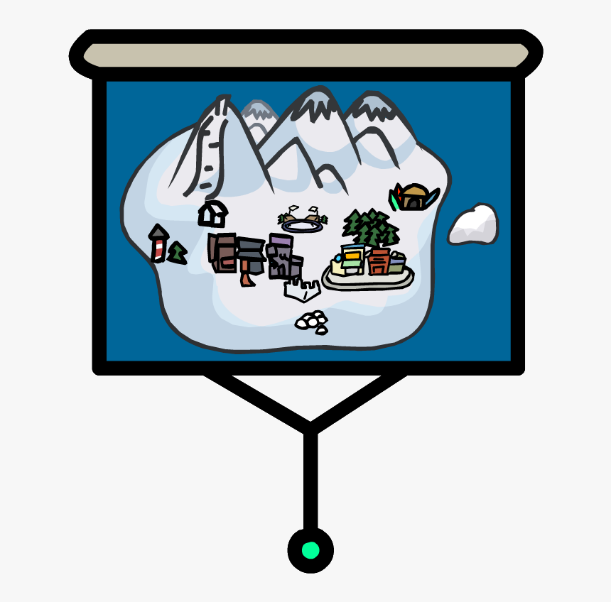 Club Penguin Rewritten Wiki, HD Png Download