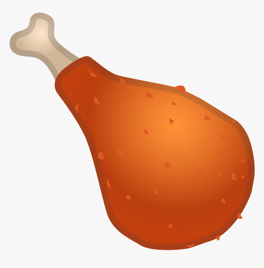 Poultry Leg Icon, HD Png Download