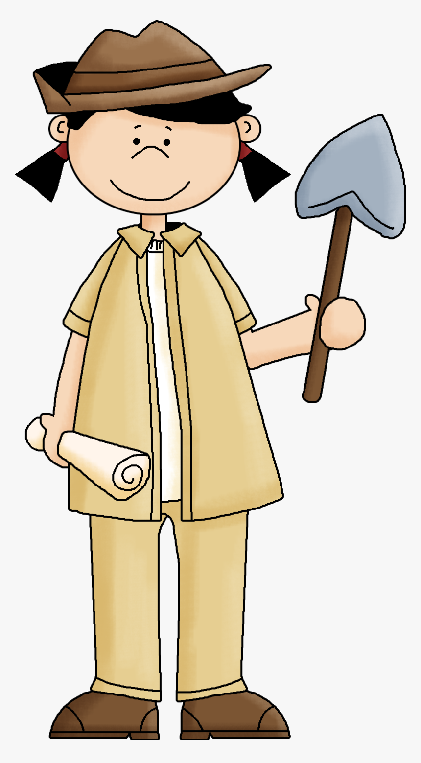 Geologies Clipart Paleontologist Tool, HD Png Download