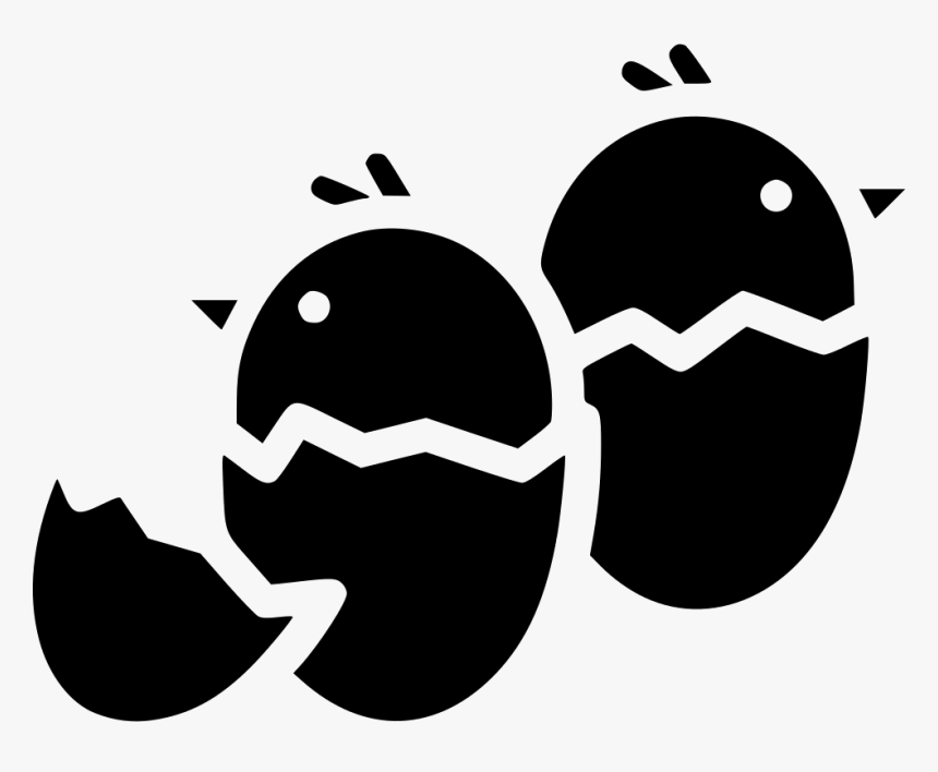 Chicken Egg Hatch Cute Chickling, HD Png Download