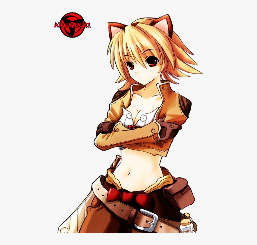 Neko Ears Png, Transparent Png