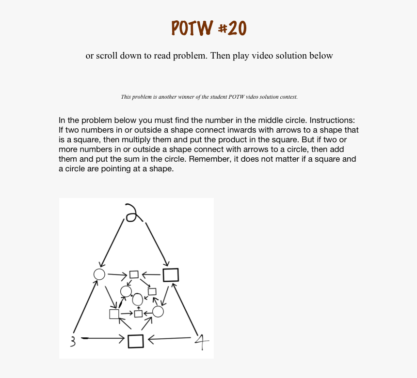 Potw, HD Png Download