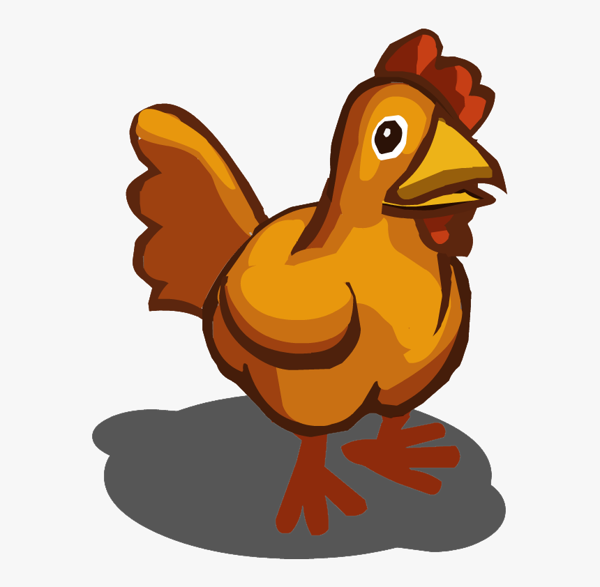 Transparent Chicken Icon Png, Png Download