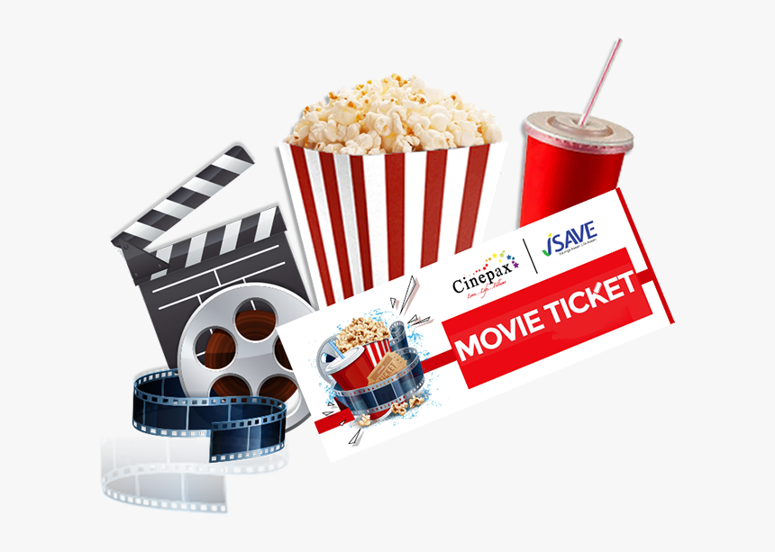 Blank Movie Ticket Png, Transparent Png