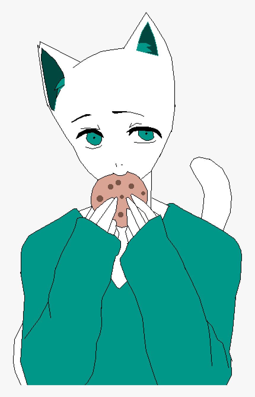 Neko Ears Png, Transparent Png