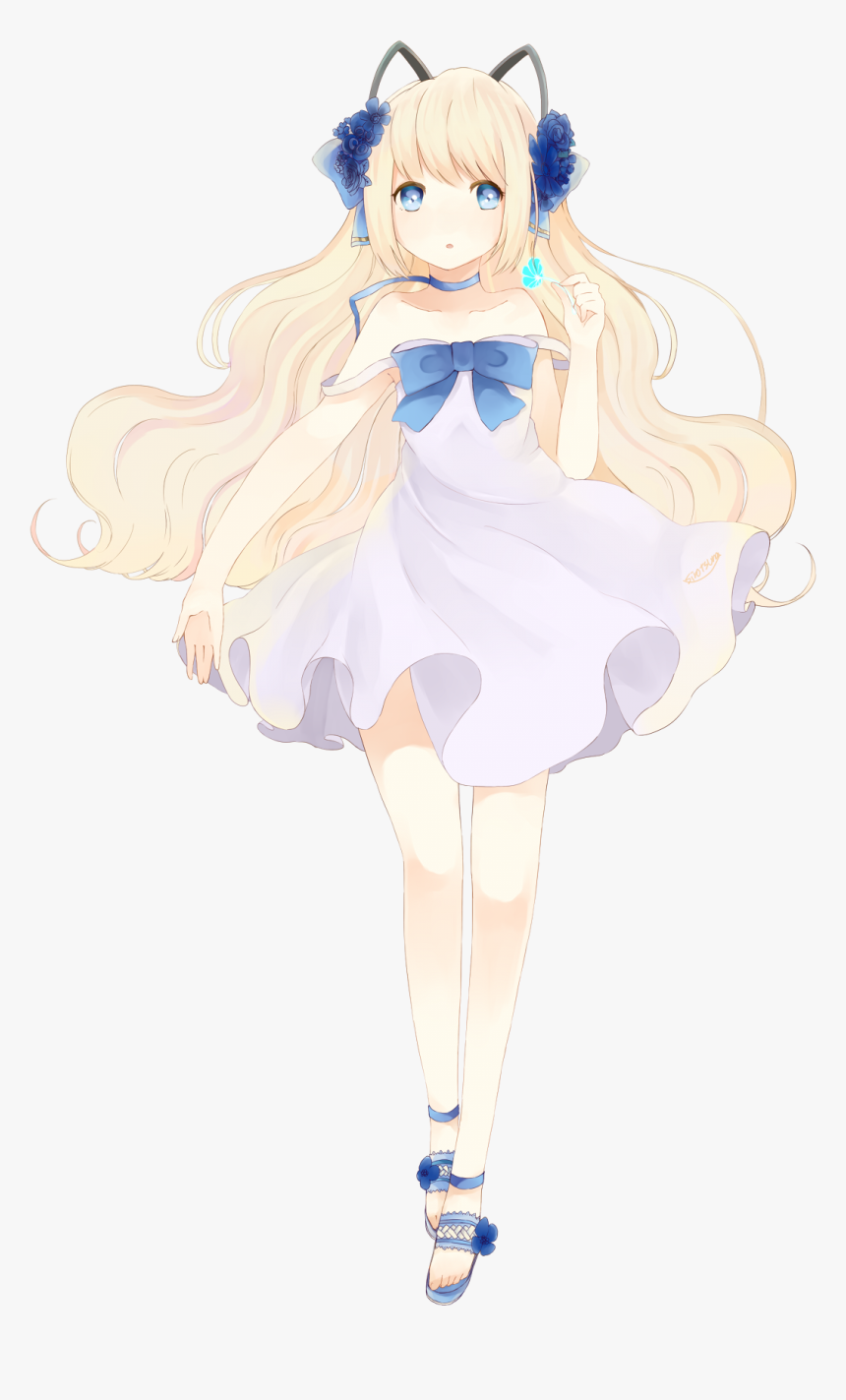 Neko Ears Png, Transparent Png