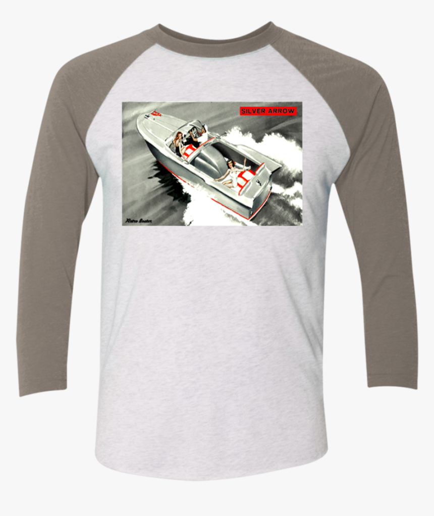 Vintage Chris Craft Silver Arrow Nl6051 Next Level, HD Png Download