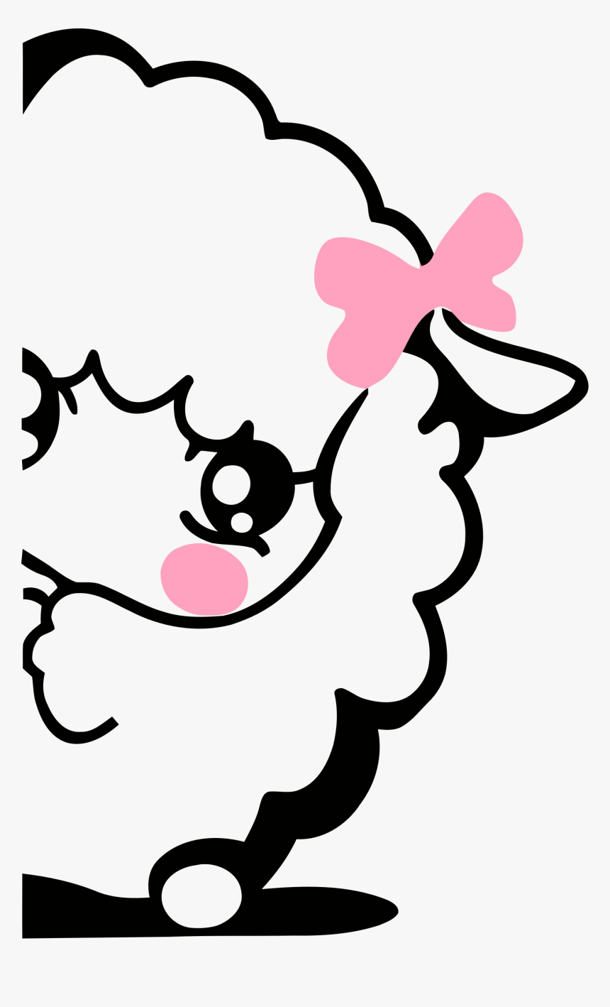 Lamb Cute Png, Transparent Png