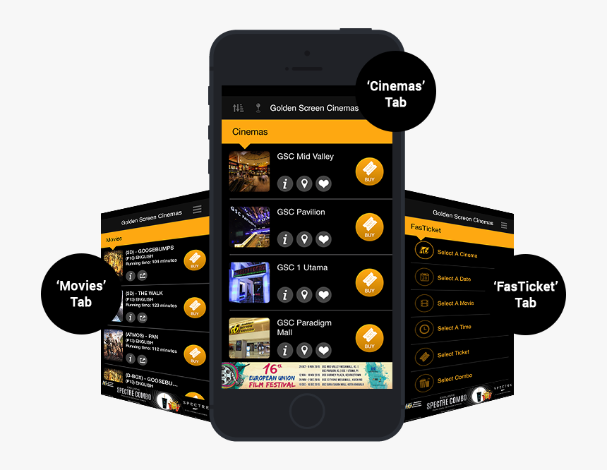 Blank Movie Ticket Png, Transparent Png