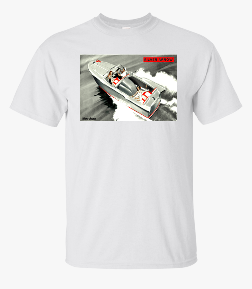 Vintage Chris Craft Silver Arrow G200 Gildan Ultra, HD Png Download