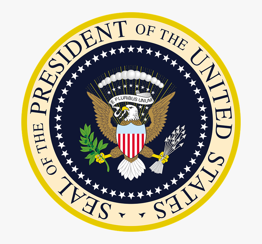 Seal President Of The United States, Official Crest, HD Png Download