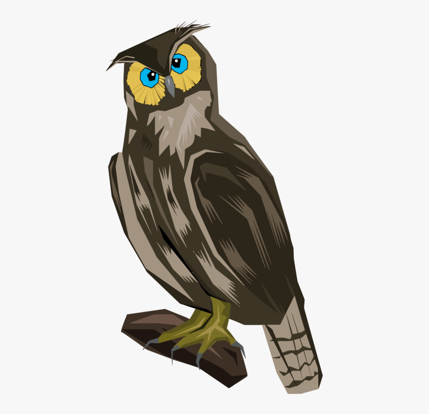 Owl,eagle,wing, HD Png Download