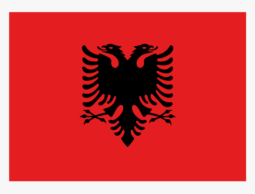 Al Albania Flag Icon, HD Png Download