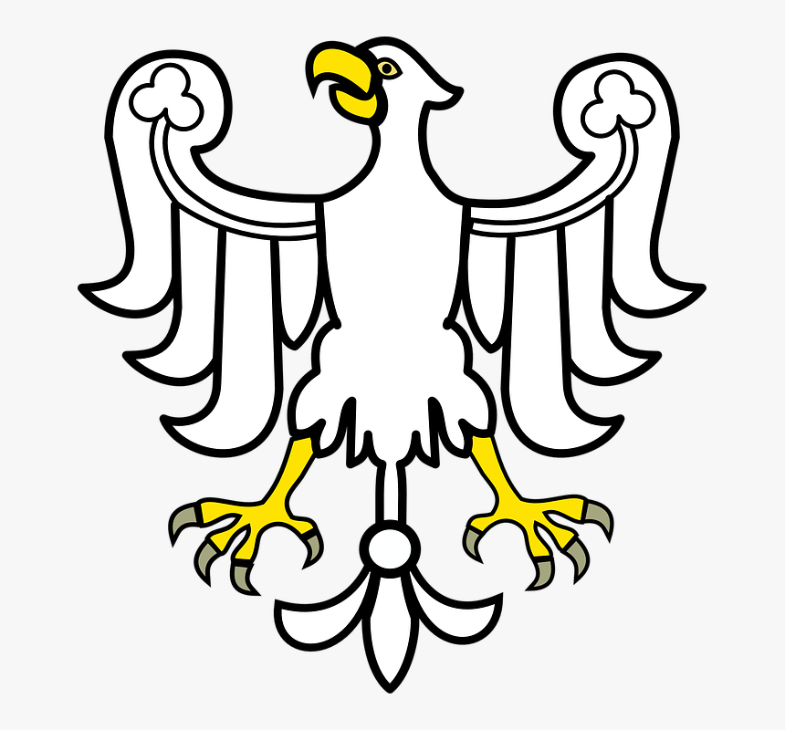 Eagle, Bird, Beak, Yellow, Symbol, Icon, Predator, HD Png Download