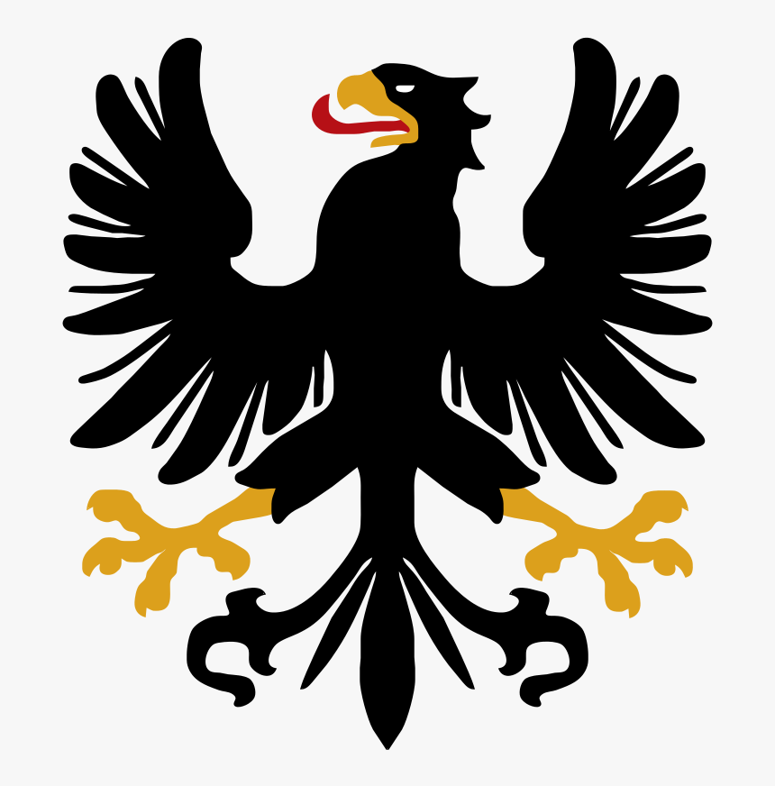Eagle Clipart Simple, HD Png Download