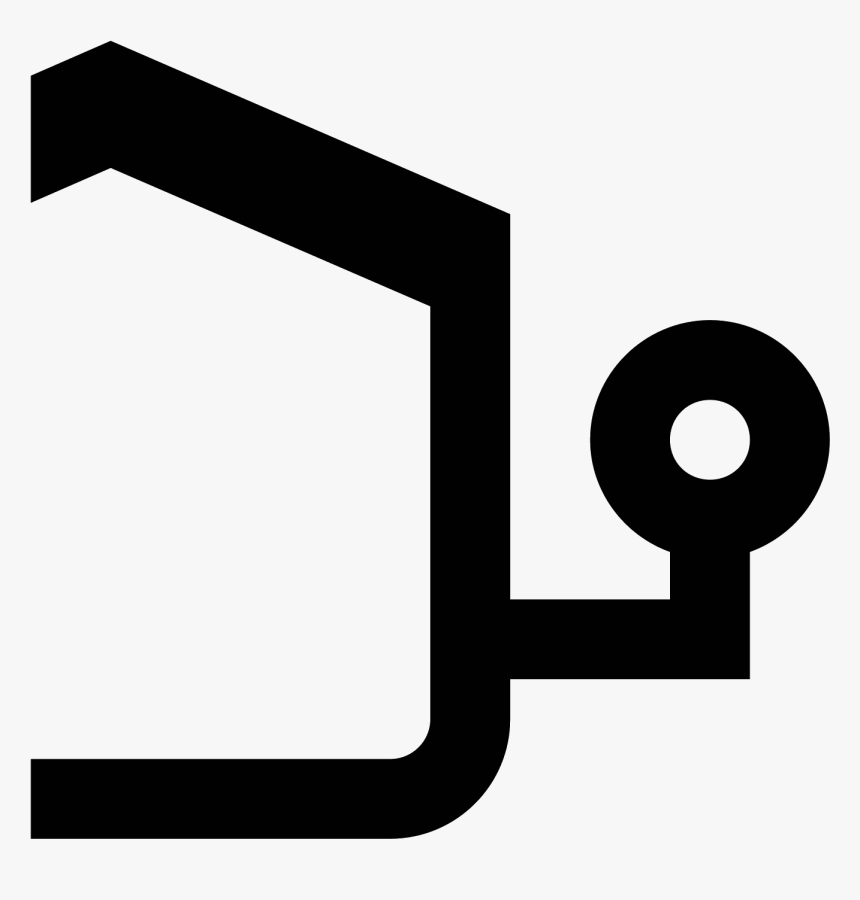 Outdoor Camera Icon, HD Png Download