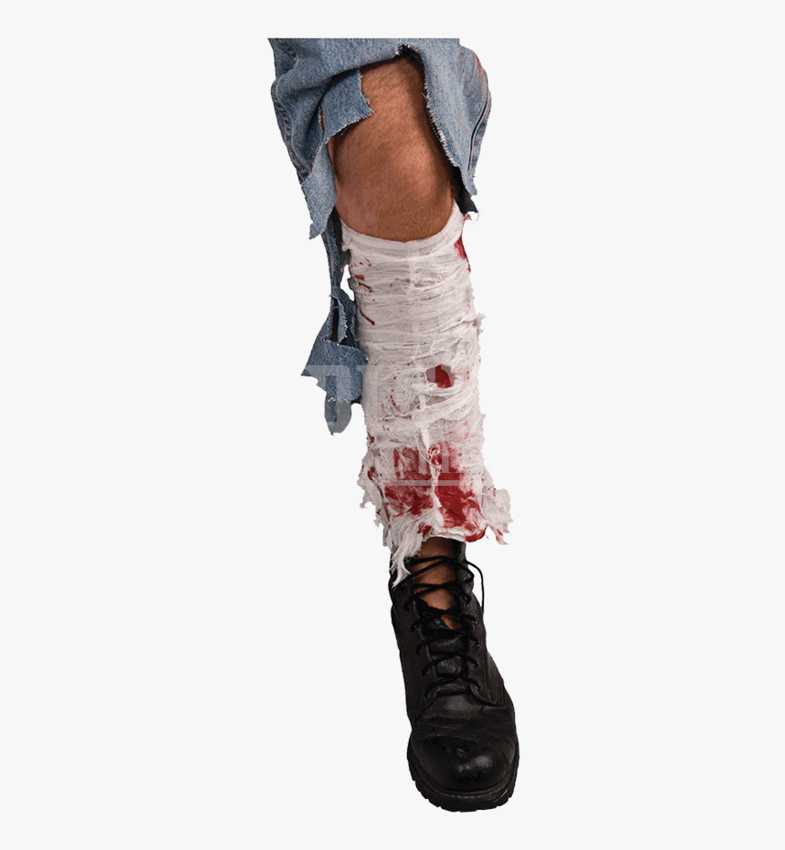 Bloody Leg Png, Transparent Png