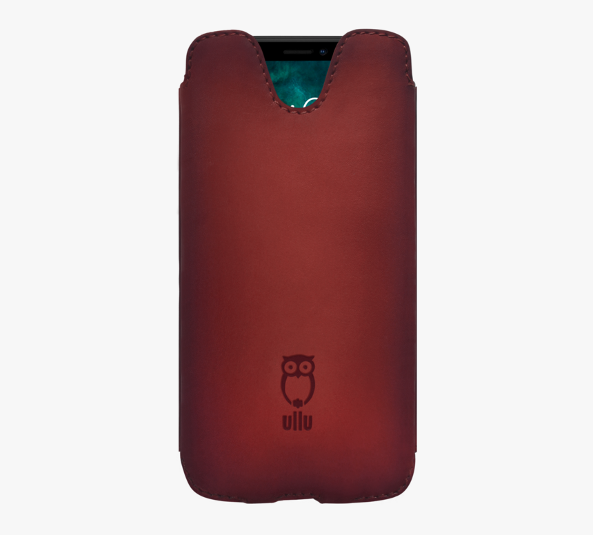 Ullu Hand Colored Leather Dual Case For Iphone X/xs,, HD Png Download