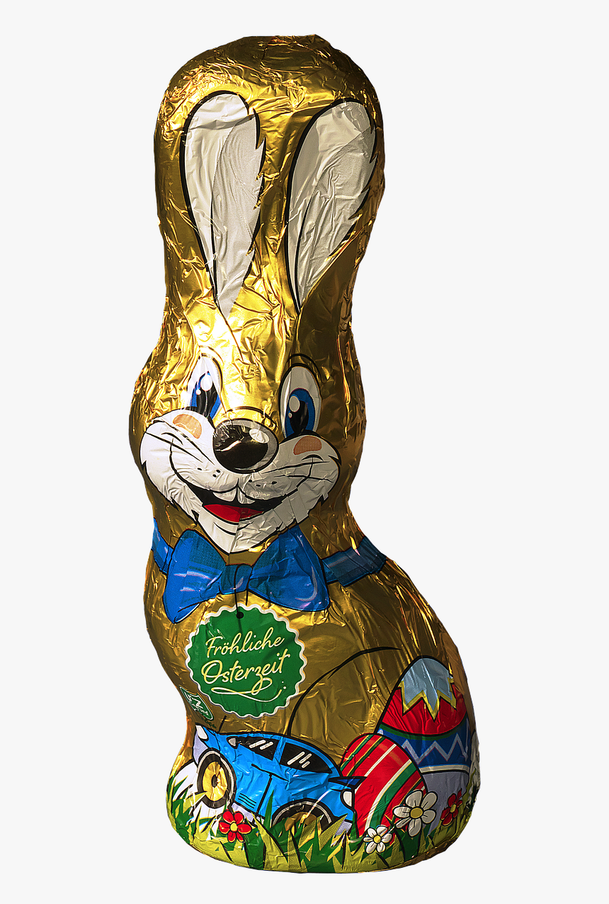 Easter Bunny Tracy Chocolate Free Picture, HD Png Download