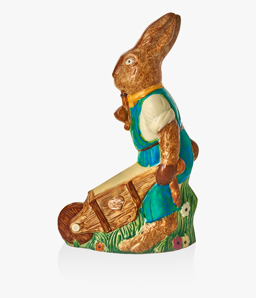 Chocolate Bunny Png, Transparent Png