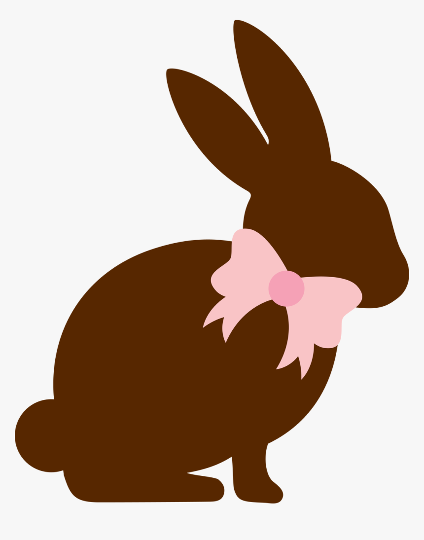 Chocolate Bunny Svg Cut File, HD Png Download