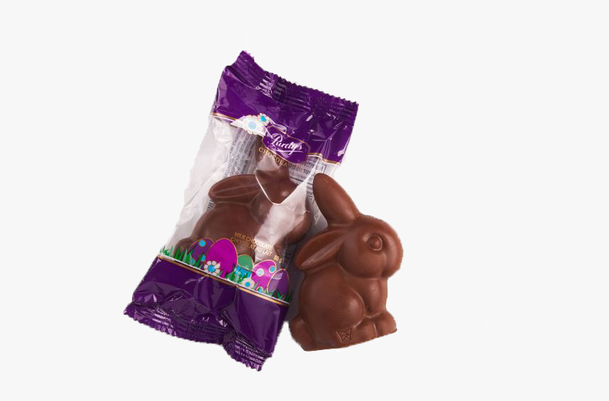 Chocolate Bunny Png, Transparent Png
