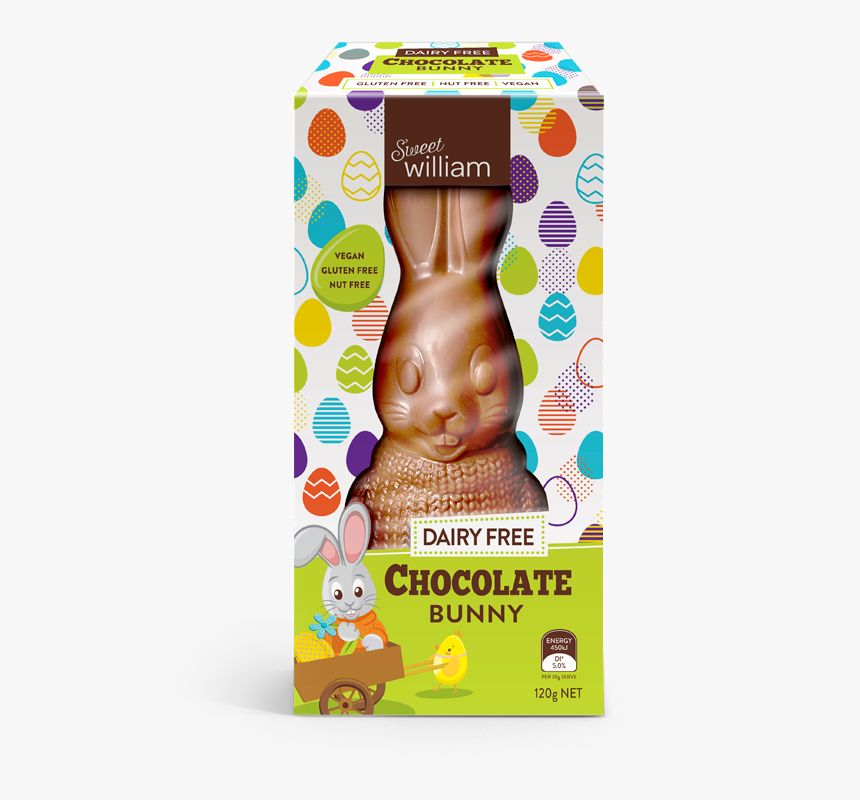 Chocolate Bunny Png, Transparent Png