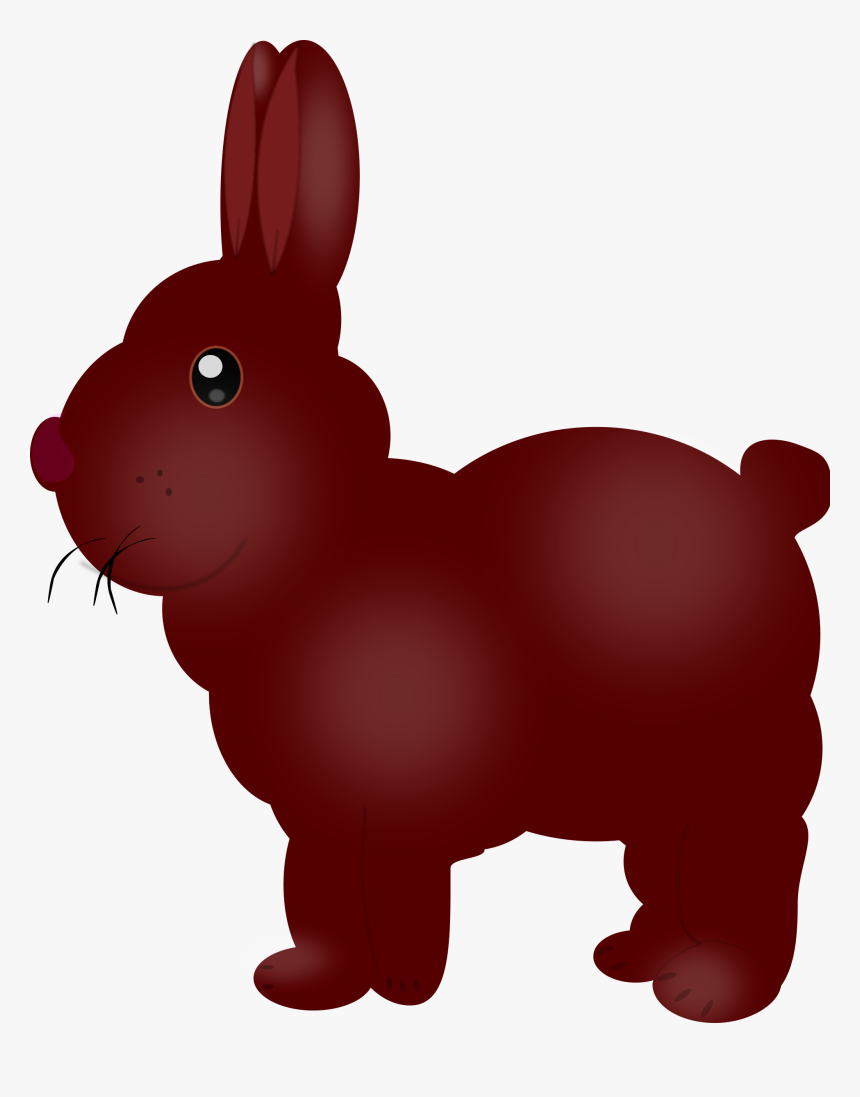 Chocolate Bunny, HD Png Download