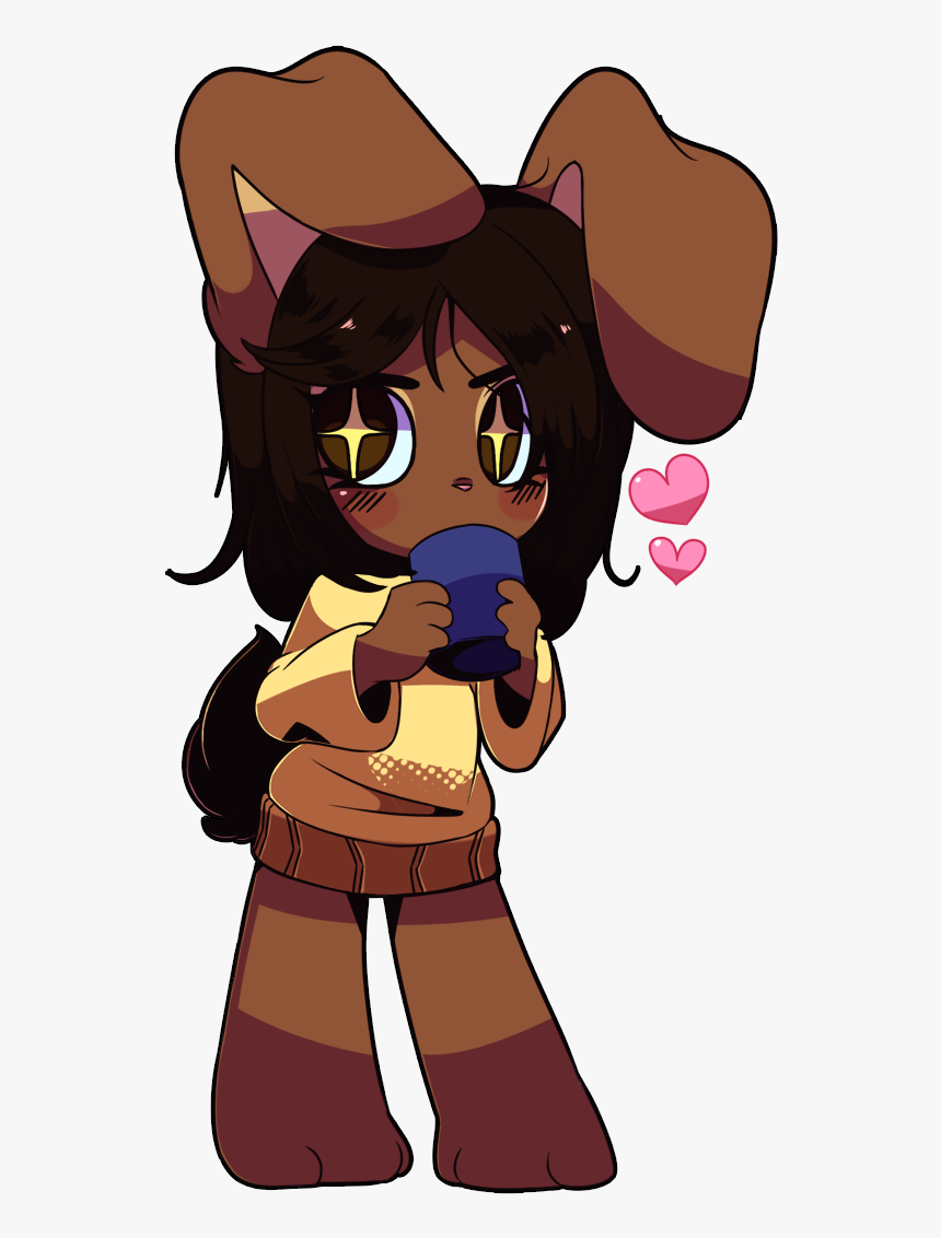 Chibi Chocolate Bunny , Png Download, Transparent Png