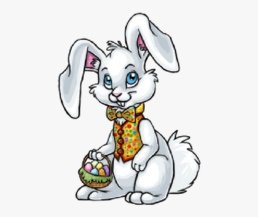 Free Png Download Easter Bunny Cartoon Drawing Png, Transparent Png