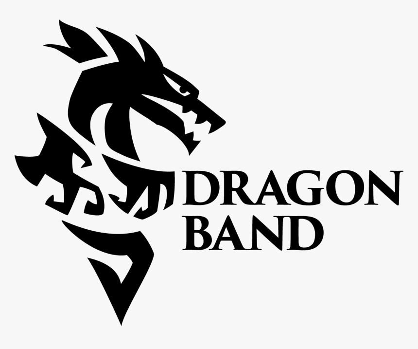 Dragon Band Logo, HD Png Download