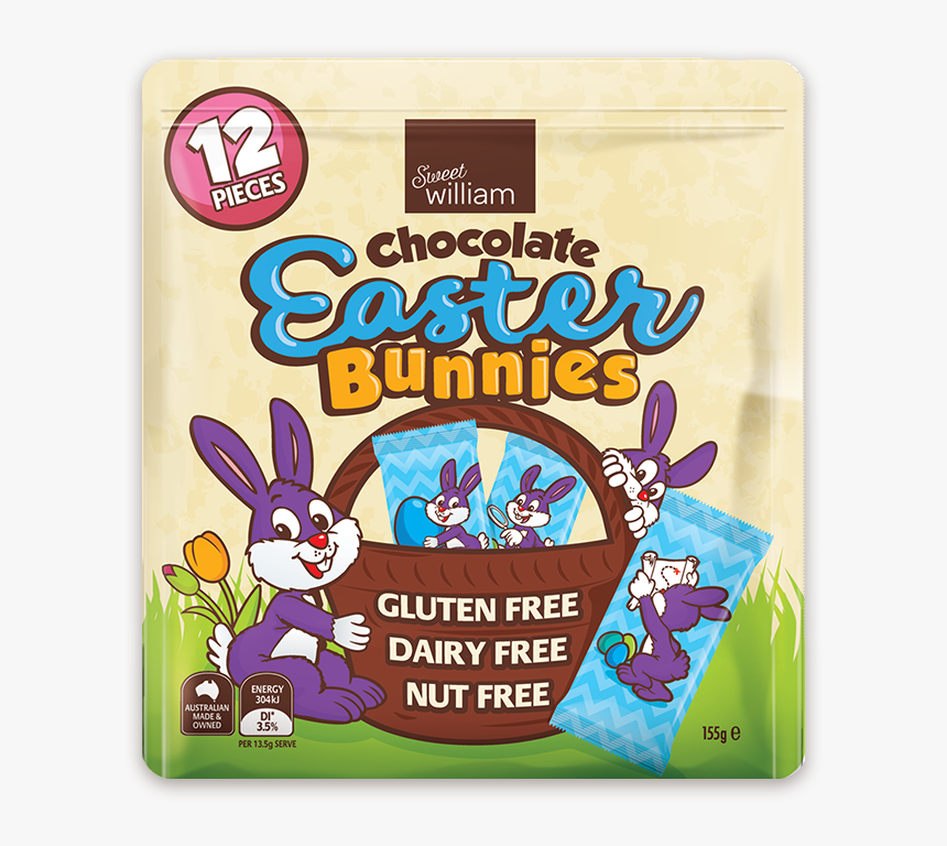 Chocolate Bunny Png, Transparent Png