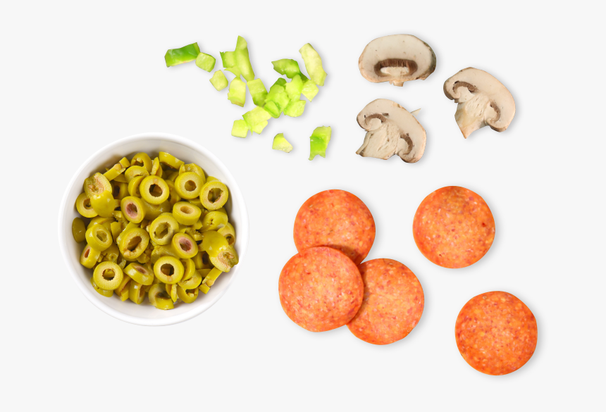 Fresh Pizza Toppings, HD Png Download