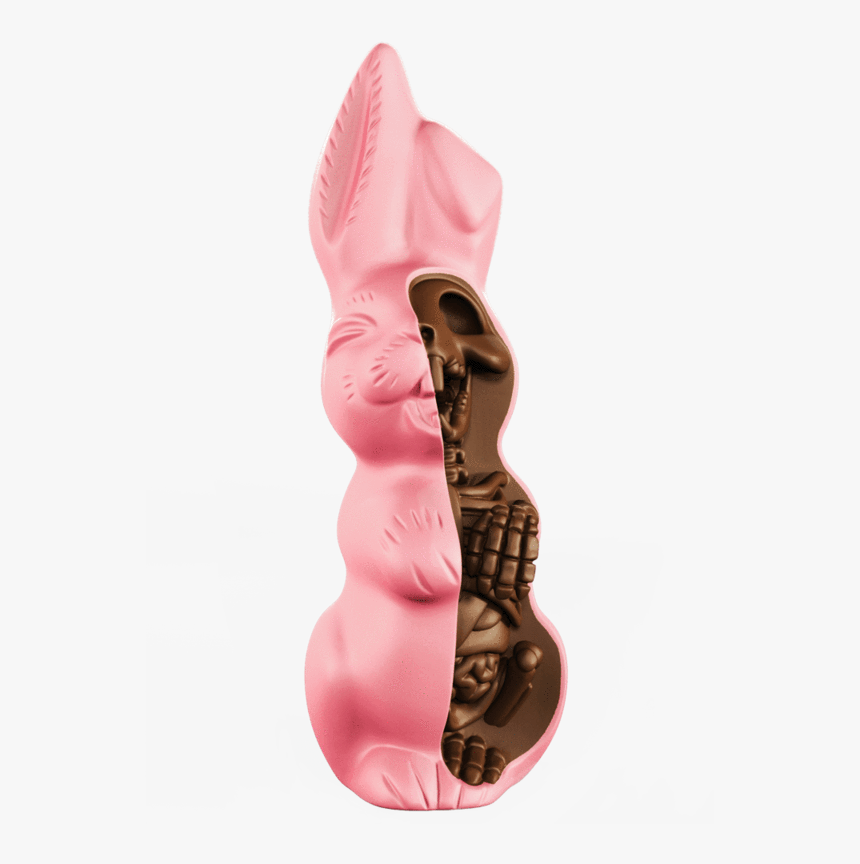 Chocolate Bunny Png, Transparent Png
