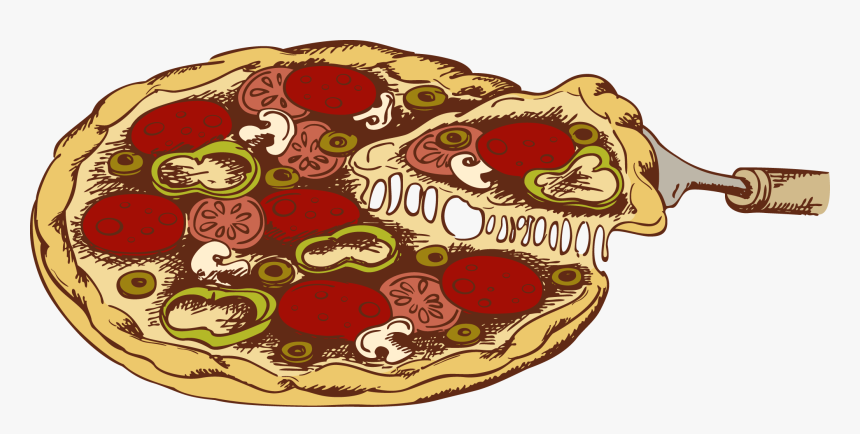 Pizza Steve Png, Transparent Png