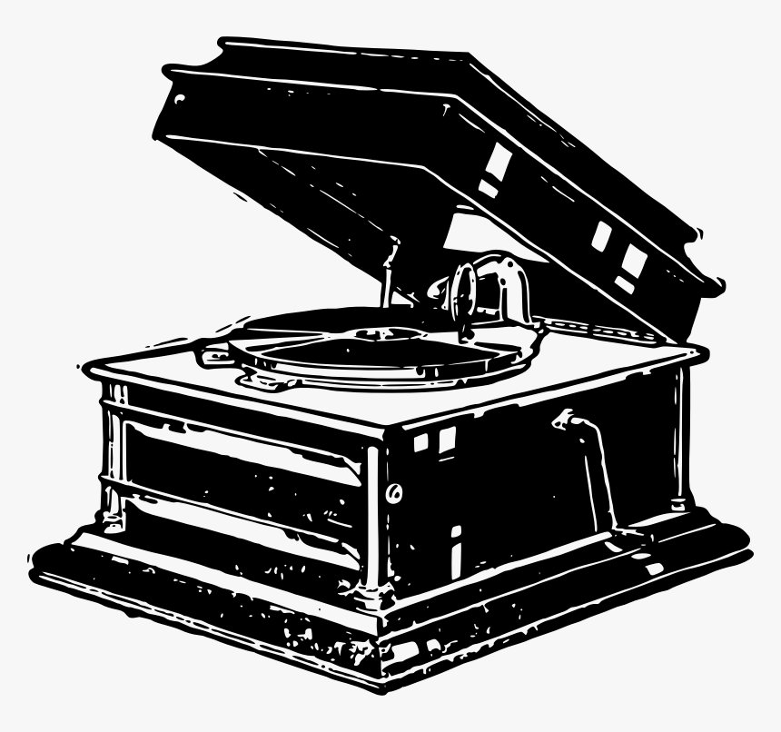 Old Record Player, HD Png Download