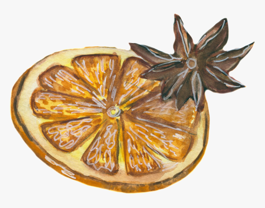 Hand-painted Cartoon Realistic Lemon Slice Png Transparent, Png Download