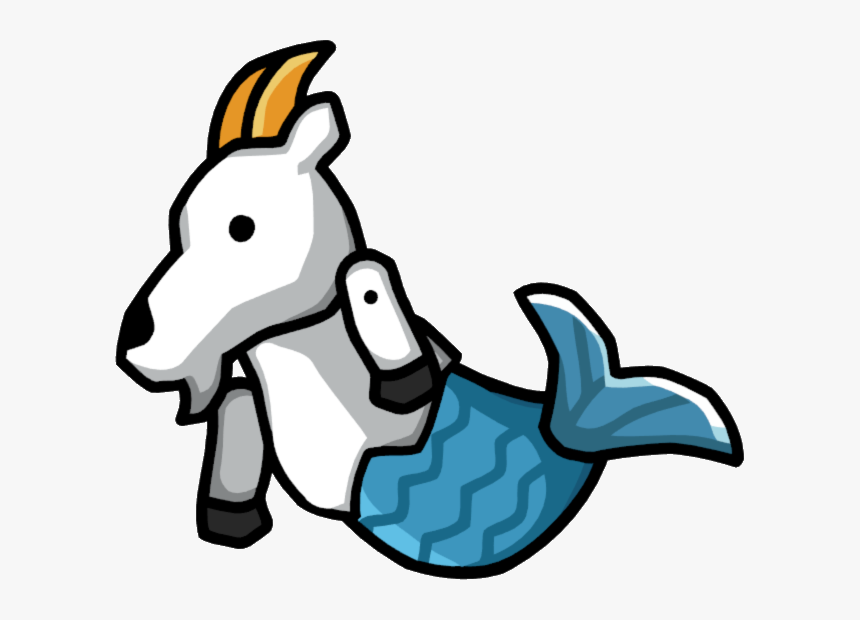 Sea Goat, HD Png Download