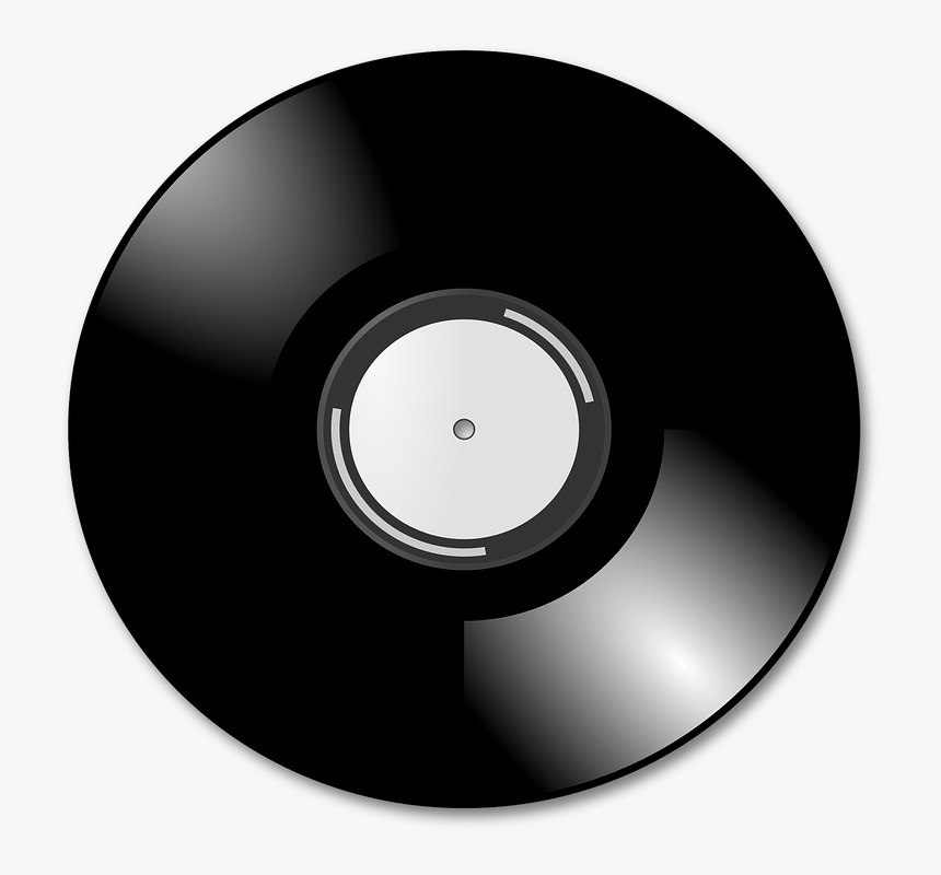 Vinyl Record Png, Transparent Png