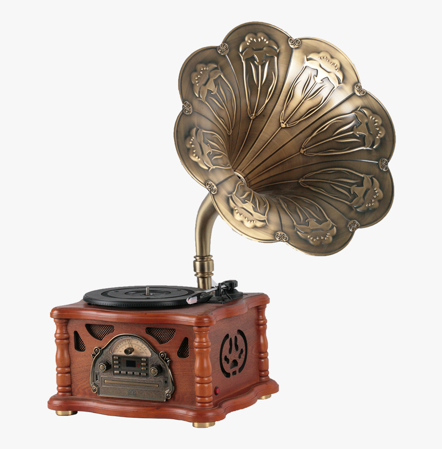 New Product Cheap Phonograph / Gramophone Vinyl Turntable, HD Png Download