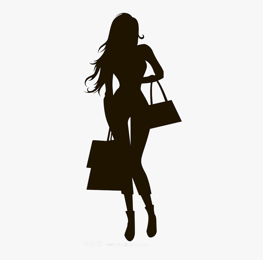 Fashion Silhouette Clip Art, HD Png Download