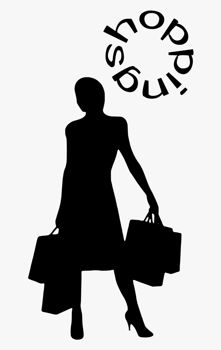 Woman Shopping Fashion Free Photo, HD Png Download