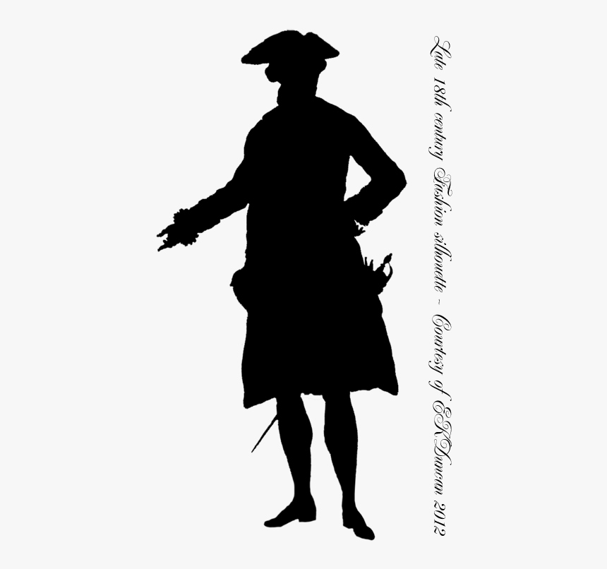 Men Fashion Silhouette Png, Transparent Png
